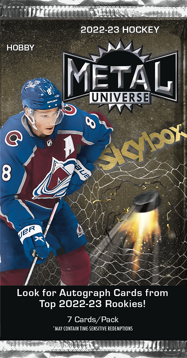 2022-23 Upper Deck Skybox Metal Universe Hockey Hobby Pack